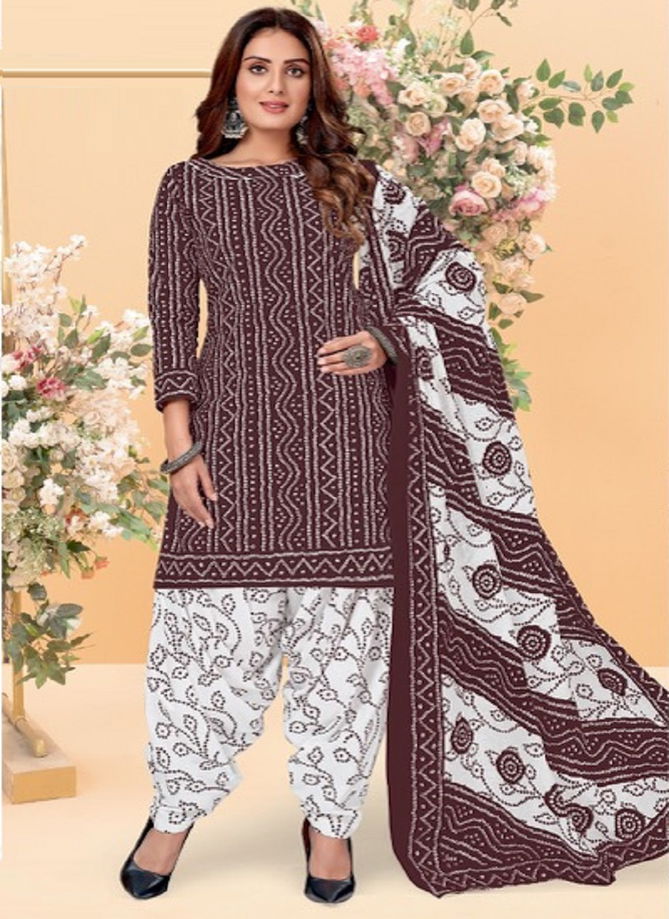 Patidar Bandhani Special 31 Cotton Printed Casual Daily Wear Dress Material Collection